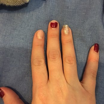 Bar Nails & Spa - Horrible after 7 days of shellac - Nail Salons Near Me - Castle Rock, Colorado