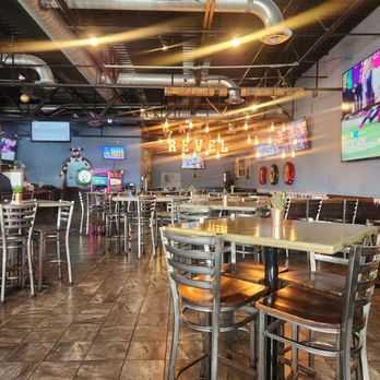 Revelry Tavern - the interior of a restaurant - Sports Bars Near Me - Dublin, Ohio Revelry Tavern - the interior of a restaurant - Sports Bars Near Me - Dublin, Ohio