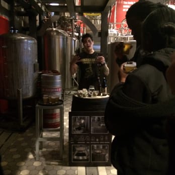 Amsterdam BrewHouse - My guide for brewery tour - Breweries Near Me - Toronto, Ontario