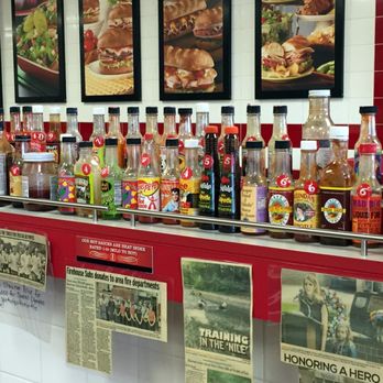 Firehouse Subs - Sauces Rated 1-10 for Heat - Delis Near Me - Shawnee, Kansas Firehouse Subs - Sauces Rated 1-10 for Heat - Delis Near Me - Shawnee, Kansas