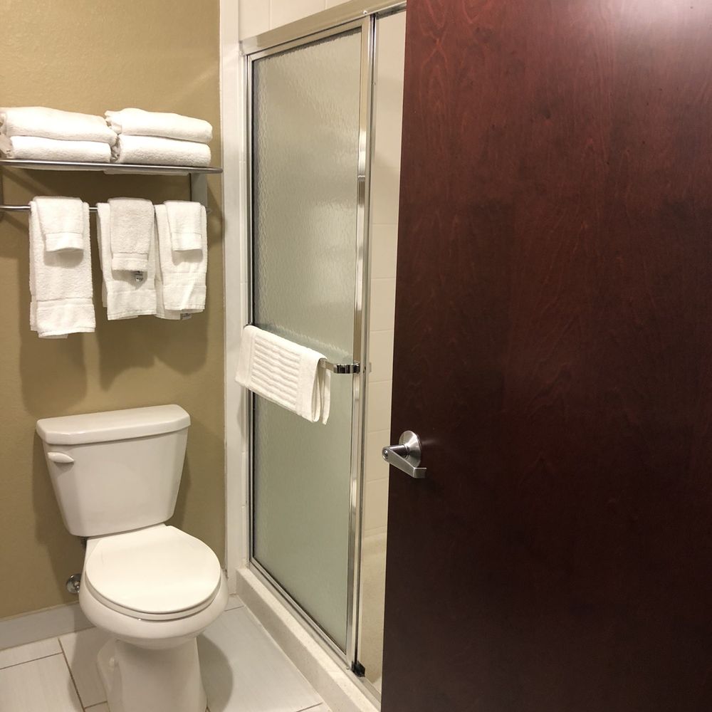 Comfort Suites - Large shower, no tub - Hotels Near Me - Uniontown, Pennsylvania Comfort Suites - Large shower, no tub - Hotels Near Me - Uniontown, Pennsylvania