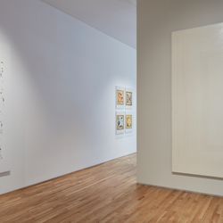Pace Gallery - A shot of the gallery from a previous exhibition.