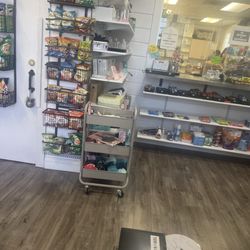 Evergreen Rx Pharmacy - Their small but plentiful counter and gift shop! July 2025