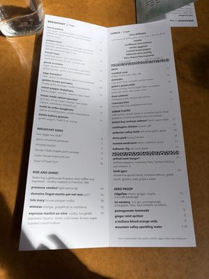Menu photo 3 Lola Seattle, WA Menu photo 3 Lola Seattle, WA