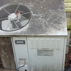 All Seasons Heating & Cooling - They thoroughly cleaned it inside and out. It runs like a champ now.