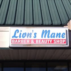 Lions Mane - Front of the store.