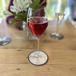 Mumm Napa - Rose Hibiscus Mocktail