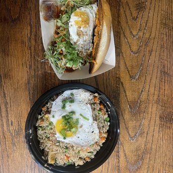 Pantry on Magnolia - Fried rice (tofu) and Bahn Mi - Desserts Near Me - Fort Worth, Texas Pantry on Magnolia - Fried rice (tofu) and Bahn Mi - Desserts Near Me - Fort Worth, Texas