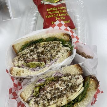 2nd Healthy Eatery - Chicken Salad Sandwich - Delis Near Me - Bellflower, California