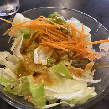 Thai Orchid Restaurant - House Salad - Thai Near Me - Addison, Texas Thai Orchid Restaurant - House Salad - Thai Near Me - Addison, Texas