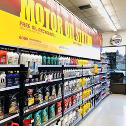 Advance Auto Parts - Inside of the store.