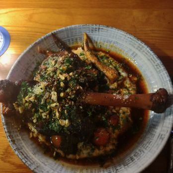 Bosforo - This is the lamb shank - the best gest meal that I ever had! - Mediterranean Near Me - Miramar Beach, Florida