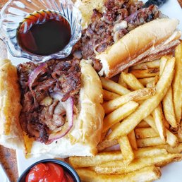 Shaved Prime Rib Sandwich