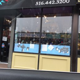 The window display is inviting The window display is inviting