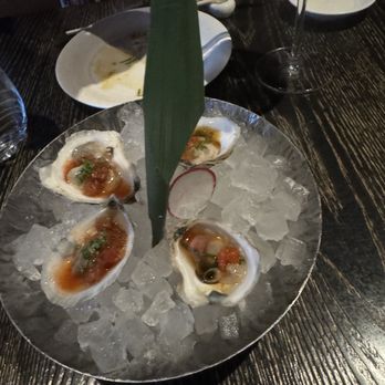 Nobu Chicago - Oysters - Japanese Near Me - Chicago, Illinois