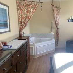 Moonstone Midwives Birth Center - Such a beautiful suite to naturally and peacefully welcome our sweet baby.