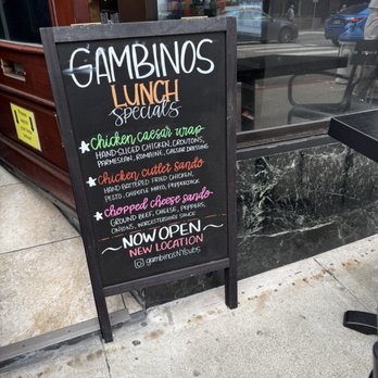Gambino's Subs - Daily specials to add to their extensive menu - Delis Near Me - San Francisco, California Gambino's Subs - Daily specials to add to their extensive menu - Delis Near Me - San Francisco, California