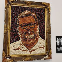 Rancho Gordo - Bean portrait of the founder