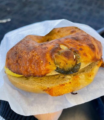 Siegel's Bagelmania at LAS by null
