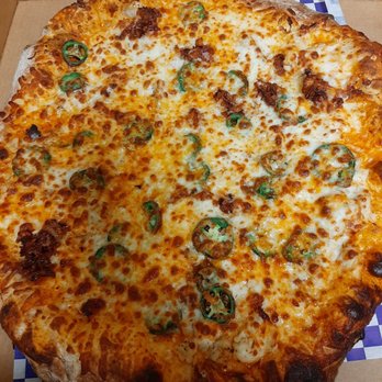 Coloradough Pizza - large Jalapeño popper pizza - Pizza Near Me - Aurora, Colorado Coloradough Pizza - large Jalapeño popper pizza - Pizza Near Me - Aurora, Colorado