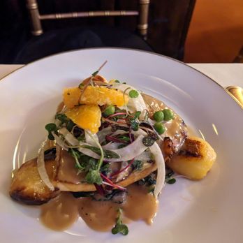 Cicada Restaurant and Lounge - Pesce Spada alla Griglia (Swordfish) - Italian Near Me - Los Angeles, California Cicada Restaurant and Lounge - Pesce Spada alla Griglia (Swordfish) - Italian Near Me - Los Angeles, California