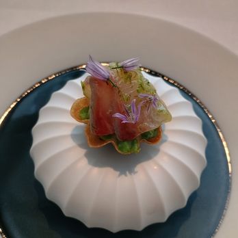 The Modern - Amuse bouche #1 - fish edition - New American Near Me - New York, New York The Modern - Amuse bouche #1 - fish edition - New American Near Me - New York, New York