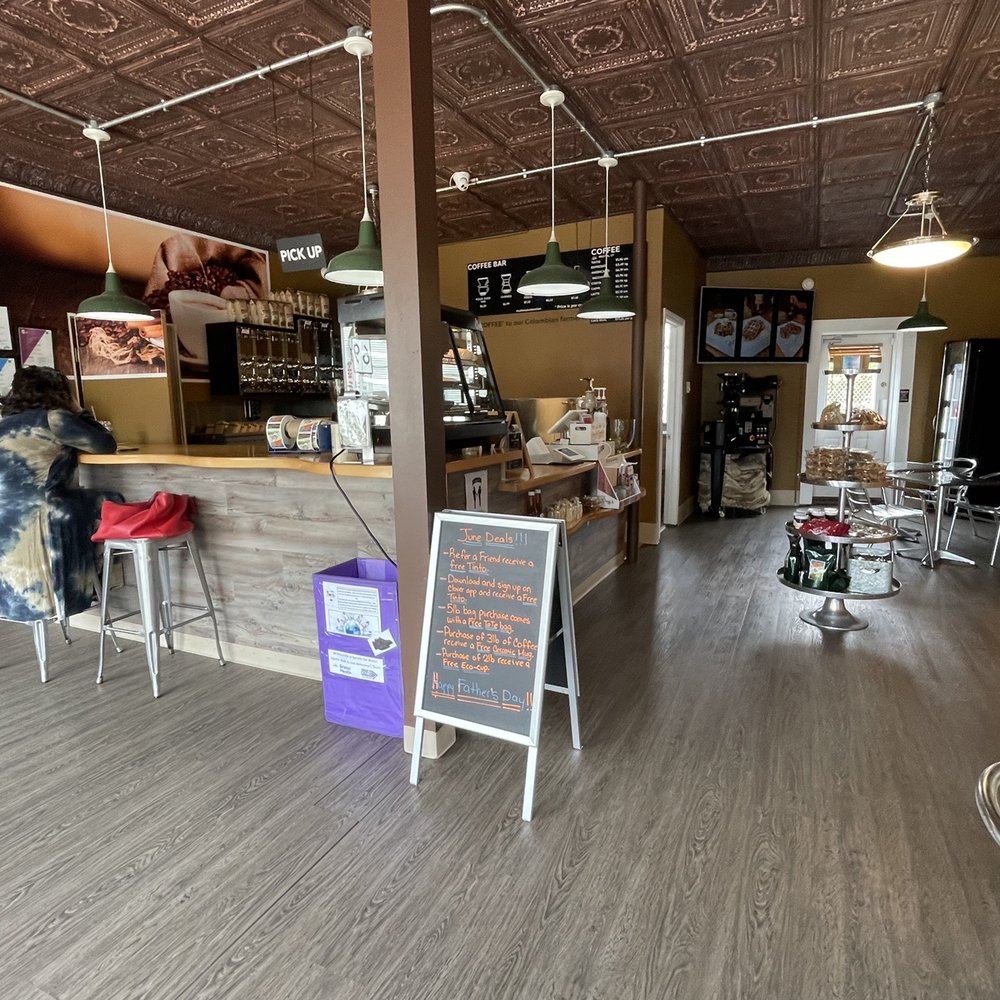 Cafe Real - Inside - Coffee Roasteries Near Me - Bristol, Connecticut