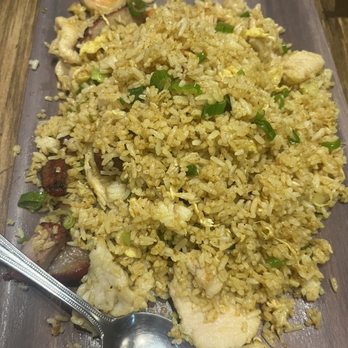 KPB Asian Bistro - Singapore Fried Rice with a mild curry flavor - Asian Fusion Near Me - Tustin, California KPB Asian Bistro - Singapore Fried Rice with a mild curry flavor - Asian Fusion Near Me - Tustin, California