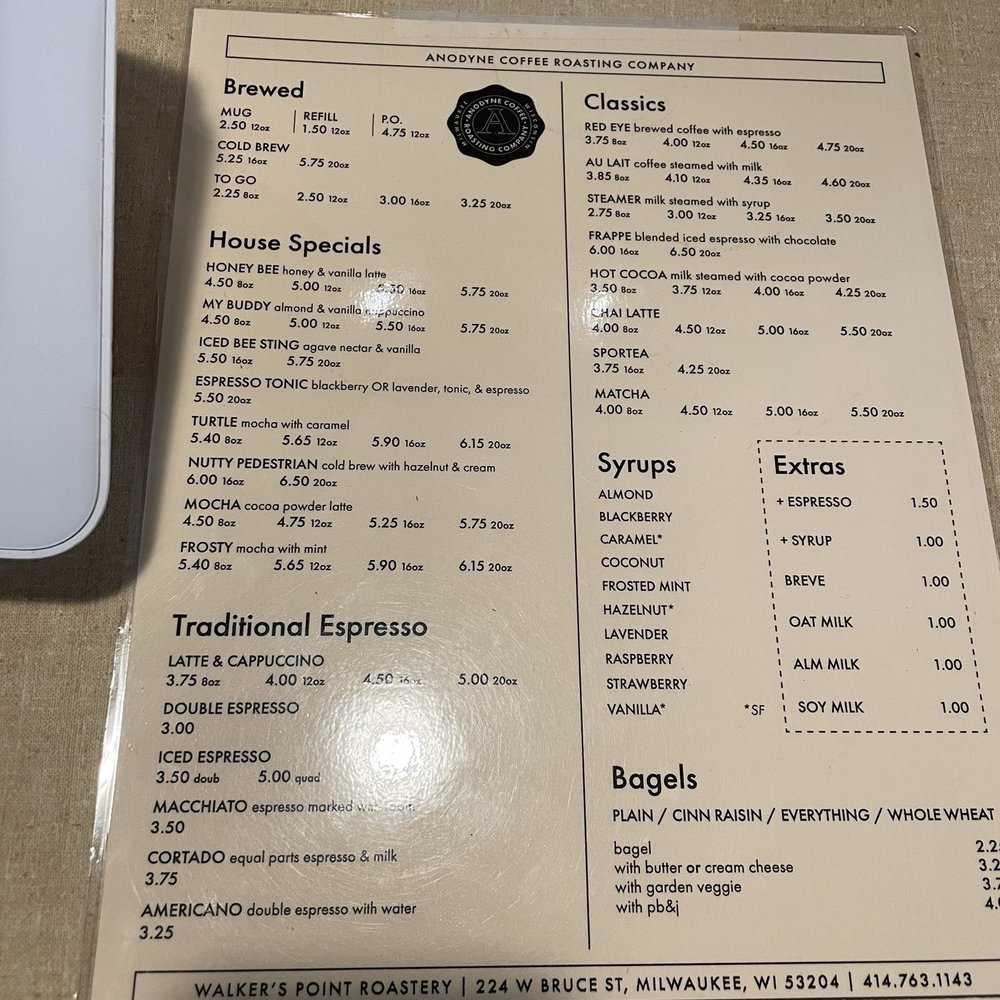 Anodyne Coffee Roasting Co. - Coffee Roasteries Near Me - Milwaukee, Wisconsin