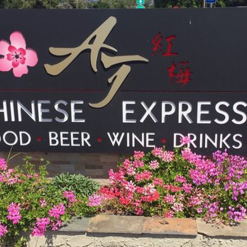 AJ's Chinese Express - Front sigh - Chinese Near Me - Ojai, California