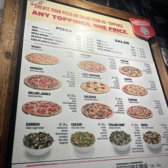 MOD Pizza - Pizza Near Me - Vernon Hills, Illinois
