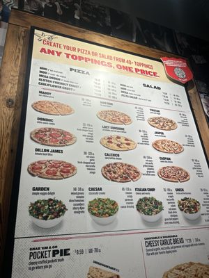 Menu photo 1 MOD Pizza Vernon Hills, IL