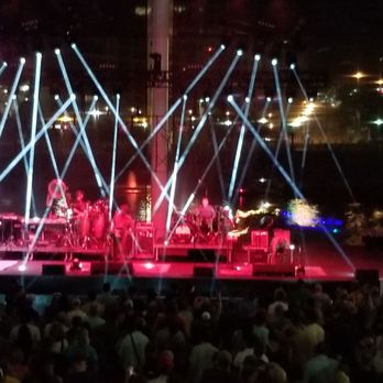 Jacobs Pavilion At Nautica - Moe - Performing Arts Near Me - Cleveland, Ohio