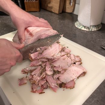 Barons Quality Meats & Seafood - Sliced porchetta - Meat Shops Near Me - Castro Valley, California