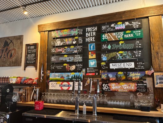 Oro Brewing Company by null