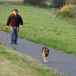 Weser-Radweg bei Holzminden