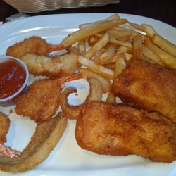 The Hub - Combo platter, where is the lemon??