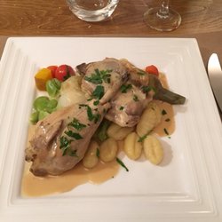 Le Chamarlenc - Un plat fait maison avec de super produit. Un régale pour les yeux et pour la bouche.