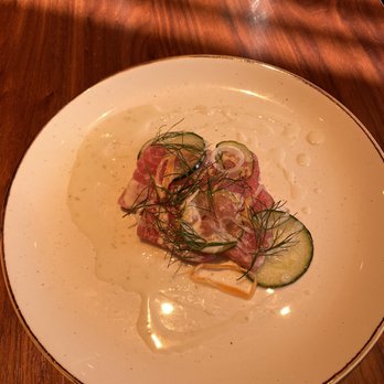 Ambar - Coconut habanero ceviche - Mexican Near Me - El Paso, Texas Ambar - Coconut habanero ceviche - Mexican Near Me - El Paso, Texas