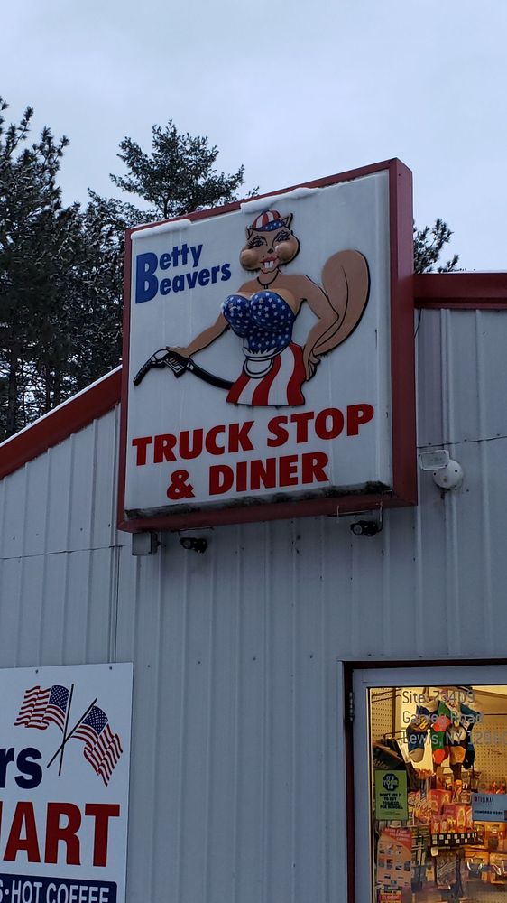 BETTY BEAVER’S TRUCK STOP Updated September 2024 I 87 Exit 32