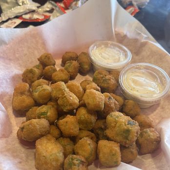 Cliff's Hamburger Grill - Fried okra - Burgers Near Me - Houston, Texas