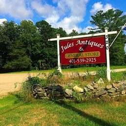 Jules Antique sign