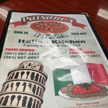Paisano's Pizza - Calzone and menu. - Pizza Near Me - West Palm Beach, Florida Paisano's Pizza - Calzone and menu. - Pizza Near Me - West Palm Beach, Florida