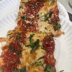 Margherita Pizza Slice