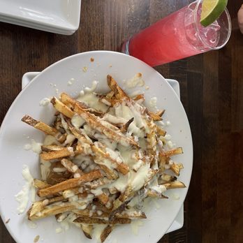 Jersey's American Grill - Disco Fries and margarita - Burgers Near Me - Lake Havasu City, Arizona