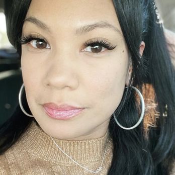 Modina Beauty - This is a few days in and they STILL look so amazing. Plus, I like mine on the more "natural" side so this alone tells you retention's great - Eyelash Service Near Me - Las Vegas, Nevada Modina Beauty - This is a few days in and they STILL look so amazing. Plus, I like mine on the more "natural" side so this alone tells you retention's great - Eyelash Service Near Me - Las Vegas, Nevada
