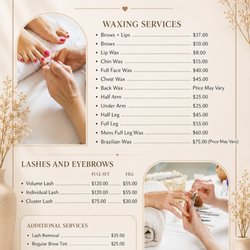 Pamper yourself at Blanca Nails & Spa!
Facials, nails, lashes, waxing, and more. Book your appointment today!
