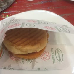 Şampiyon Kokoreç - İslak hamburger
