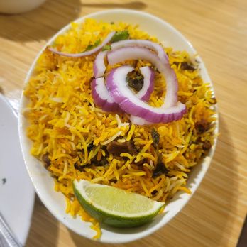 Hyderabad Biryani House Rochester - Goat Biryani - Indian Near Me - Henrietta, New York