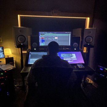 Bay Eight Recording Studios Miami - James in his natural habitat - Recording & Rehearsal Studios Near Me - North Miami Beach, Florida